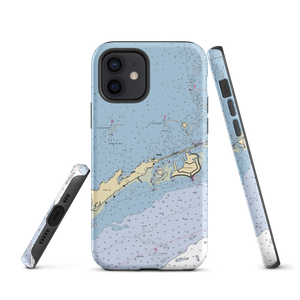 Grassy Key Marina (Key Colony Beach, FL) NOAA Chart  Tough iPhone Case