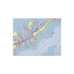 Papa Joe's Marina (Islamorada, FL) NOAA Chart Jigsaw Puzzle