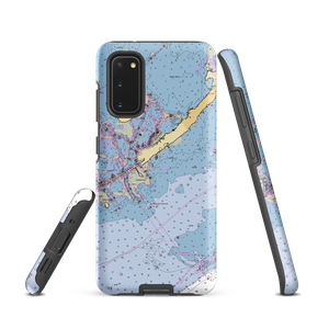 Bud N Marys Sportfishing Marina (Islamorada, FL) NOAA Chart Samsung Phone Case