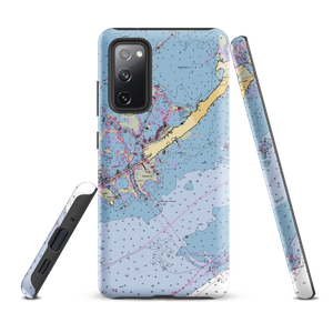 Bud N Marys Sportfishing Marina (Islamorada, FL) NOAA Chart Samsung Phone Case