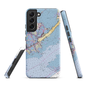 Breezy Palms Resort and Marina (Islamorada, FL) NOAA Chart Samsung Phone Case