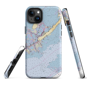 Breezy Palms Resort and Marina (Islamorada, FL) NOAA Chart  Tough iPhone Case