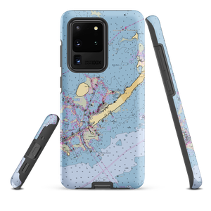 World Wide Sportsman Inc (Islamorada, FL) NOAA Chart Samsung Phone Case