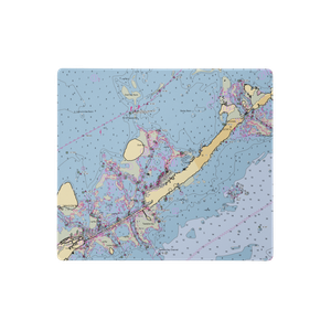 World Wide Sportsman Inc (Islamorada, FL) NOAA Chart  Gaming Mouse Pad