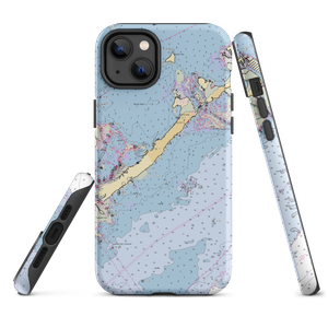 Coral Bay Marina (Islamorada, FL) NOAA Chart  Tough iPhone Case