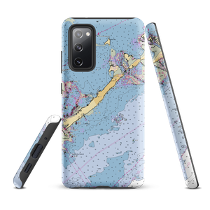 Caribee Boat Sales & Marina (Islamorada, FL) NOAA Chart Samsung Phone Case