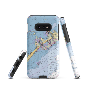 Chesapeake Beach Resort Dock (Islamorada, FL) NOAA Chart Samsung Phone Case