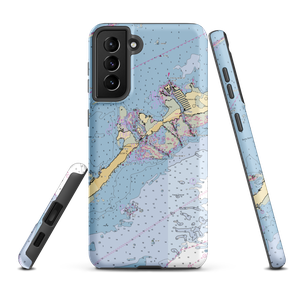 Estes Watersports & Marina (Islamorada, FL) NOAA Chart Samsung Phone Case