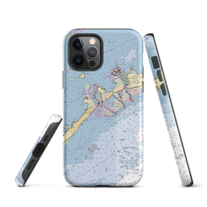 Estes Watersports & Marina (Islamorada, FL) NOAA Chart  Tough iPhone Case