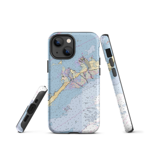 Estes Watersports & Marina (Islamorada, FL) NOAA Chart  Tough iPhone Case