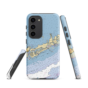 Driftwood Marina & Storage (Key Colony Beach, FL) NOAA Chart Samsung Phone Case