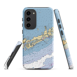 Driftwood Marina & Storage (Key Colony Beach, FL) NOAA Chart Samsung Phone Case