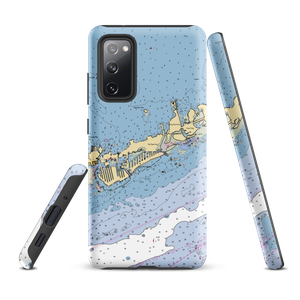 Driftwood Marina & Storage (Key Colony Beach, FL) NOAA Chart Samsung Phone Case