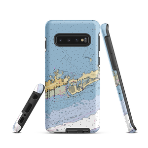 Outta the Blue Marina (Key Colony Beach, FL) NOAA Chart Samsung Phone Case