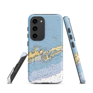 Outta the Blue Marina (Key Colony Beach, FL) NOAA Chart Samsung Phone Case