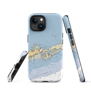 Outta the Blue Marina (Key Colony Beach, FL) NOAA Chart  Tough iPhone Case