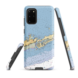 Shelter Bay Marine (Key Colony Beach, FL) NOAA Chart Samsung Phone Case