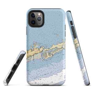 Shelter Bay Marine (Key Colony Beach, FL) NOAA Chart  Tough iPhone Case