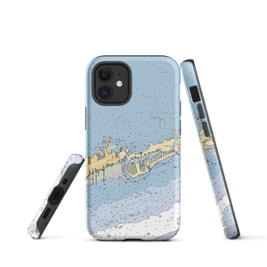 Shelter Bay Marine (Key Colony Beach, FL) NOAA Chart  Tough iPhone Case