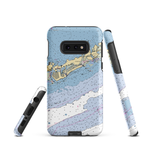 Bonefish Marina (Key Colony Beach, FL) NOAA Chart Samsung Phone Case