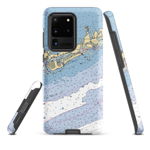 Bonefish Marina (Key Colony Beach, FL) NOAA Chart Samsung Phone Case