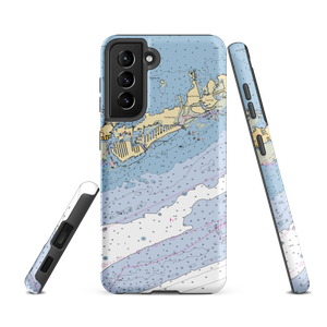 Bonefish Marina (Key Colony Beach, FL) NOAA Chart Samsung Phone Case