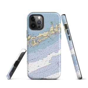 Bonefish Marina (Key Colony Beach, FL) NOAA Chart  Tough iPhone Case