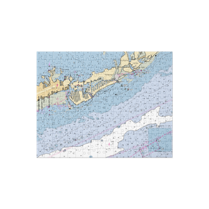 Bonefish Marina (Key Colony Beach, FL) NOAA Chart Jigsaw Puzzle