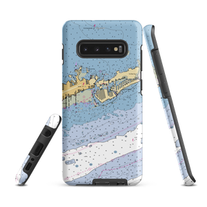 Bonefish Yacht Club Harbor (Key Colony Beach, FL) NOAA Chart Samsung Phone Case