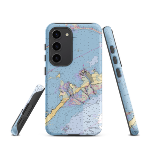 Drop Anchor Resort and Marina (Islamorada, FL) NOAA Chart Samsung Phone Case