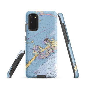 Drop Anchor Resort and Marina (Islamorada, FL) NOAA Chart Samsung Phone Case