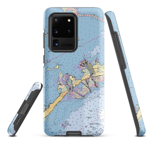 Drop Anchor Resort and Marina (Islamorada, FL) NOAA Chart Samsung Phone Case