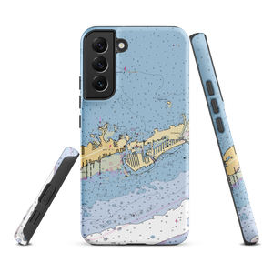 Captain Hook's Marina & Dive (Key Colony Beach, FL) NOAA Chart Samsung Phone Case