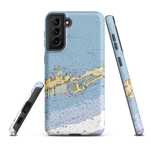 Captain Hook's Marina & Dive (Key Colony Beach, FL) NOAA Chart Samsung Phone Case