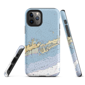 Captain Hook's Marina & Dive (Key Colony Beach, FL) NOAA Chart  Tough iPhone Case