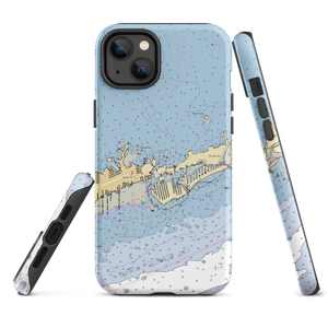 Captain Hook's Marina & Dive (Key Colony Beach, FL) NOAA Chart  Tough iPhone Case