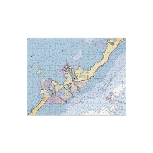 Islamorada Yacht Club (Islamorada, FL) NOAA Chart Jigsaw Puzzle