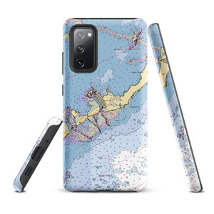 Hog Heaven Sports Bar (Islamorada, FL) NOAA Chart Samsung Phone Case