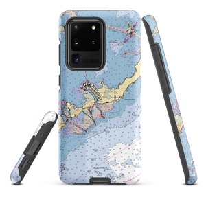 Hog Heaven Sports Bar (Islamorada, FL) NOAA Chart Samsung Phone Case