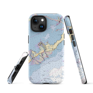 Hog Heaven Sports Bar (Islamorada, FL) NOAA Chart  Tough iPhone Case