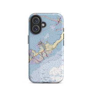 Hog Heaven Sports Bar (Islamorada, FL) NOAA Chart  Tough iPhone Case