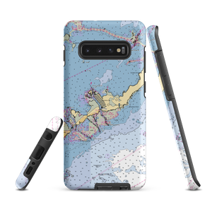 IslaMarina (Islamorada, FL) NOAA Chart Samsung Phone Case