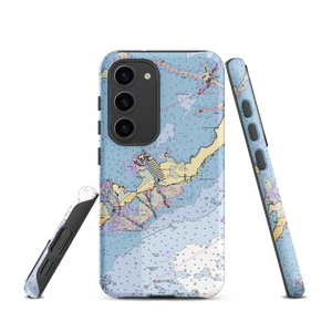 IslaMarina (Islamorada, FL) NOAA Chart Samsung Phone Case