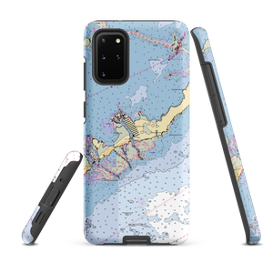 IslaMarina (Islamorada, FL) NOAA Chart Samsung Phone Case