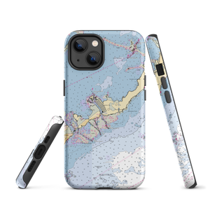 IslaMarina (Islamorada, FL) NOAA Chart  Tough iPhone Case