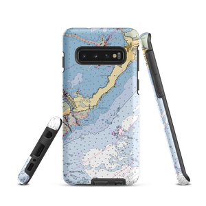 Ragged Edge Marina (Islamorada, FL) NOAA Chart Samsung Phone Case