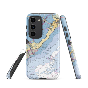 Ragged Edge Marina (Islamorada, FL) NOAA Chart Samsung Phone Case