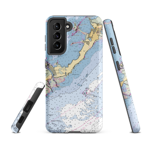 Ragged Edge Marina (Islamorada, FL) NOAA Chart Samsung Phone Case