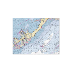 Ragged Edge Marina (Islamorada, FL) NOAA Chart Jigsaw Puzzle