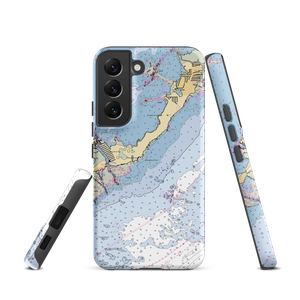 Treasure Harbor Marine Inc (Islamorada, FL) NOAA Chart Samsung Phone Case